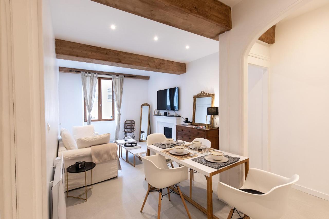 "L'Historique" - Charmant Appartement En Centre-Ville Historique Chambéry Eksteriør billede