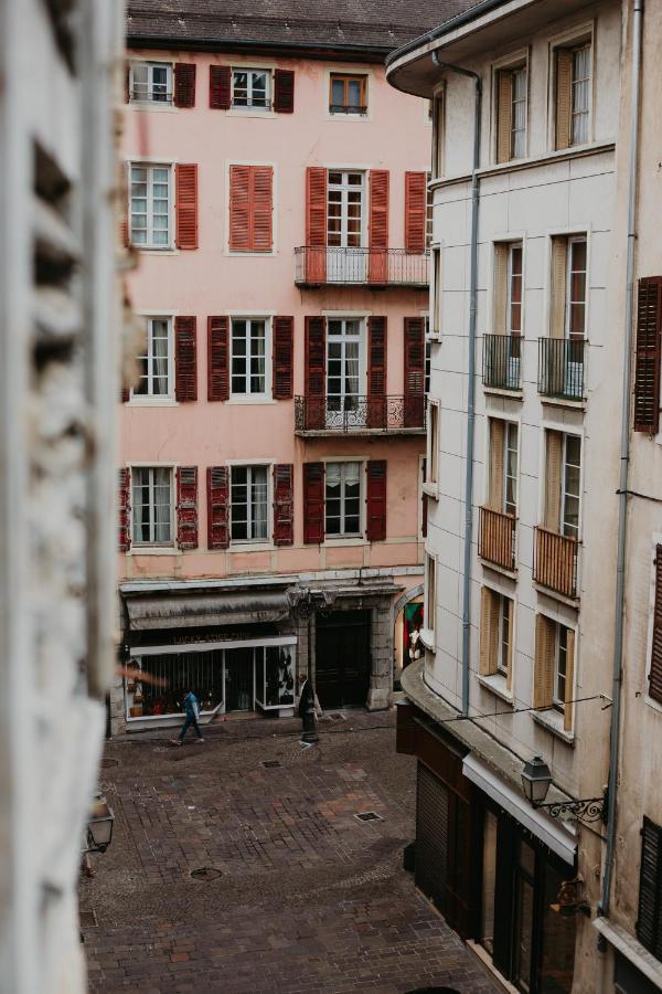 "L'Historique" - Charmant Appartement En Centre-Ville Historique Chambéry Eksteriør billede