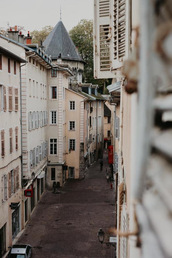 "L'Historique" - Charmant Appartement En Centre-Ville Historique Chambéry Eksteriør billede